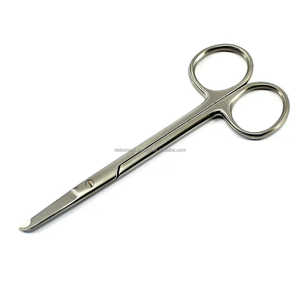 Spencer Stitch Scissors 3,5 ''ligadura hilo corte sutura tijera CE certificado quirúrgico OEM Etiqueta Privada de acero inoxidable - Product Image 2