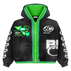 Conjunto Deportivo Personalizado de Fábrica: Sudadera con Cremallera Reflectante de 3m y Pantalones Deportivos de Nailon, Chaqueta Cortavientos Ligera - Product Image 3