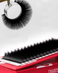 CharmLash Wholesale Lash Boxes Mink Lash <b>Vendors</b> <b>Eyelash</b> Extension Products Premium Quality PBT Material No Glue Residue OEM ODM - Product Image 1
