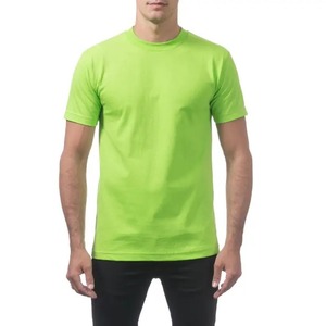 Camiseta Casual de Verano para Hombre, Talla Grande, de Algodón Orgánico Transpirable, de Color Sólido, Personalizable, Ecológica, de Secado Rápido, Ajuste Slim - Product Image 5
