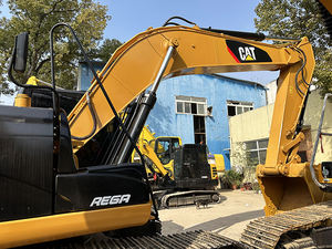Machine de terrassement sur chenilles Caterpillar 329D en bon état avec moteur Hitachi, soupape Kawasaki, PLC, poids opérationnel de 22 tonnes - Product Image 4