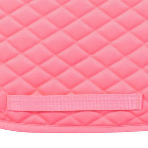 Toptan tüm amaçlı kare kapitone pamuk eyer binicilik düz renk binicilik at yarışı Pad için - Product Image 3