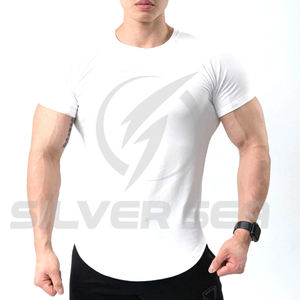 Unisex Quick-Dry Cotton Gym T-Shirt Men's Solid Yoga <b>Panel</b> Tank Tops for Casual Fitness Sports Size Breathable Top - Product Image 1