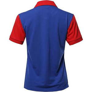 T-shirts polo personnalisés en gros, vente chaude, OEM, coton de haute qualité, t-shirts élégants, logo et taille personnalisés - Product Image 2