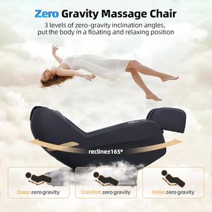 Sillón de Masaje Space Pod Inteligente 4D con Mano Mecánica, Riel Guía SL, Voz AI, Gravedad Cero, Cómodo para Uso Doméstico - Product Image 5