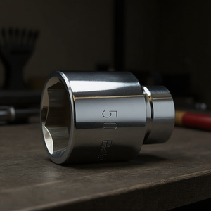 Chiavi a Bussola Cromate con Attacco Quadrato Femmina da 3/4'' e Bocca Esagonale - Categoria Prodotto: Chiavi a Bussola - Product Image 3