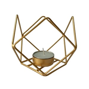 Pot de bougie en fer dernier modèle utilisé pour la décoration de la maison et de l'hôtel à prix Offre Spéciale fait à la main - Product Image 5