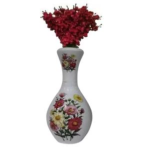 Jarrón de madera decorativo hecho a mano Procyon para decoración del hogar para ocasiones Diwali - Product Image 2