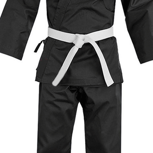 ชุดคาราเต้ป้ายทอชุดคาราเต้ชุดฝึกโลโก้ - Product Image 2
