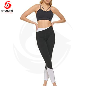 Leggings pour femmes avec logo personnalisé multi-poches Design de mode Leggings pour femmes Sport Fitness Yoga Fitness Sports Yoga Legging - Product Image 6