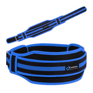 เข็มขัดพยุงหลังออกกำลังกายสำหรับผู้ใหญ่ คุณภาพสูง ปรับแต่งได้ ผลิตจากนีโอพรีน สำหรับยกน้ำหนักและออกกำลังกาย ยี่ห้อ CASPER ขายดีอันดับต้นๆ - Product Image 4