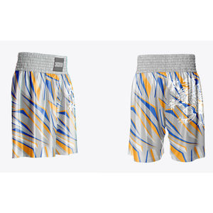 Short de MMA personnalisé short de boxe évacuant l'humidité vêtements d'arts martiaux avec mélange de polyester avancé - Product Image 6