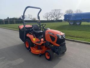 Entrega Rápida al por Mayor: Tractor de Andar Industrial BX23S, Ancho de Corte de 60 Pulgadas, Motor de 2 Tiempos, Gasolina de 125cc, 150L, 8 HP, con Engranajes - Product Image 4