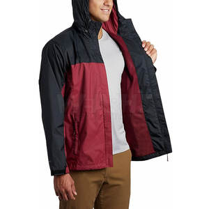 High Street Style Chaquetas cortavientos de invierno para hombres Último diseño con MOQ bajo Chaqueta con patrón de letras al por mayor - Product Image 3