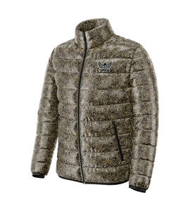Chaqueta de invierno Hombres Poliéster Abajo Burbuja Abrigo Puffer Down Jacket Hombres con capucha Chaqueta para hombre - Product Image 1
