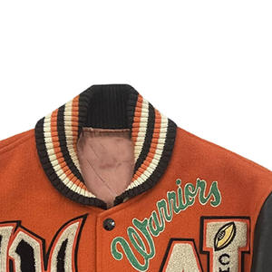 <b>Men</b> and Women's Genuine Varsity Jacket Breathable Comfortable premium quality Top Selling Outdoor Fashion Clothing - Product Image 4