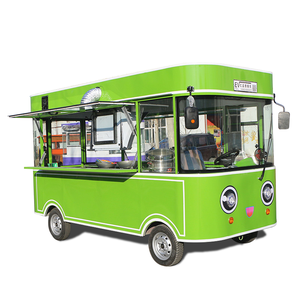 Catering concession food trailers fully equipped foodtruck fast food cart coffee ice cream mobile kitchen food truck - Product Image 4