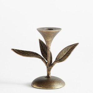 Portavelas portátil de aluminio Vintage para decoración navideña de mesa de hogar y hotel - Product Image 2