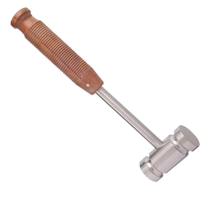 Porte-aiguille manuel en acier inoxydable allemand pour chirurgie plastique - Product Image 4