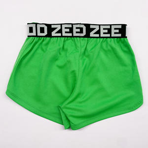 Pantalones cortos de gimnasio para hombre personalizados al por mayor, pantalones cortos de entrenamiento de malla antiarrugas de secado rápido, respetuosos con el medio ambiente con servicio OEM disponible - Product Image 2