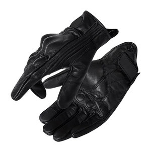 2025 Gants de motocross unisexes à quantité minimale de commande basse Meilleur prix de vente Gants de moto en cuir à séchage rapide pour hommes - Product Image 2