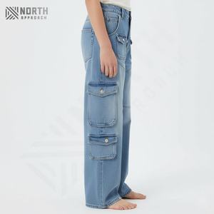Nuevos Jeans de Mezclilla Personalizados de Alta Calidad para Hombre, Primavera-Otoño, Estilo Casual Recto con Lavado Claro Desgastado, 2025 - Product Image 5