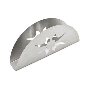 Stainless Steel Tissue Paper Holder Rectangle Shape Hotel Restaurants And Wedding <b>Table</b> Tissue Holder - Product Image 5