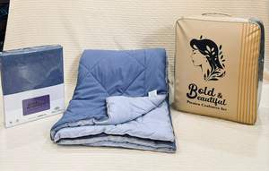 Ensemble de literie en microfibre tendance avec un élégant ensemble de couette et d'oreillers pour une décoration confortable de la chambre à coucher et de l'espace de vie - Product Image 6