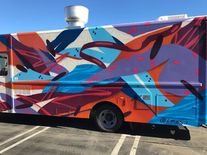 Achetez un camion de restauration innovant 2026 en acier inoxydable motorisé avec suivi GPS, cuisine mobile entièrement équipée, prêt à être expédié, haute performance - Product Image 5