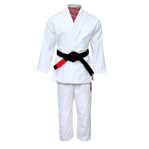 BJJ Gi Brazilian Jiu-Jitsu Kids Suit 450 GSM KARATE y uniforme de Taekwondo con malla transpirable para artes marciales de Judo - Product Image 4