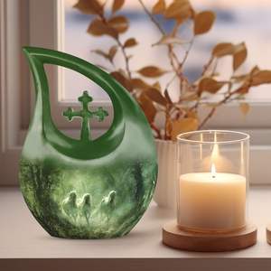 Urne en métal pour cendres de cheval Urnes de crémation pour cendres humaines Mini urnes Homme adulte Petit pour cendres humaines Taille personnalisée - Product Image 3