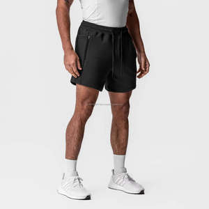 Shorts de sport tendance pour hommes, respirants, pour la course et l'exercice, pantalons de sport décontractés à la mode - Product Image 2