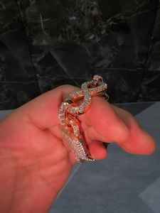 สร้อยข้อมือเงินแท้ 925 คุณภาพสูง ประดับเพชรโมอิสซาไนต์ รูปโคลเวอร์ ดีไซน์คลาสสิก สวยหรู เสริมโชคดี เหมาะสำหรับทั้งชายและหญิง - Product Image 6