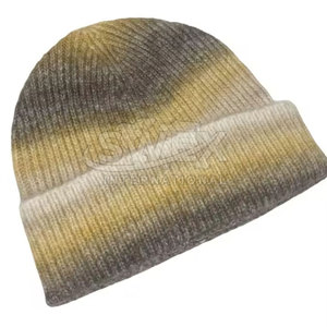 High Quality Private Label Jacquard Fleece Beanie Hats Customized High Manufacture Jacquard Fleece Beanie Hats - Product Image 3