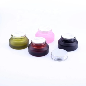 15G, rose, noir, vert, emballage vide, bouteilles en verre, pot de cosmétique, conteneur de maquillage, bouteilles de Lotion, flacons de crème pour le visage - Product Image 3