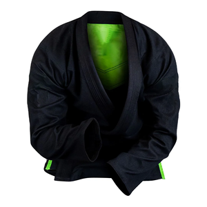 Uniforme de Judo Duradero para Mujer, Material de Spandex/Poliéster, Secado Rápido, con Costuras - Product Image 6