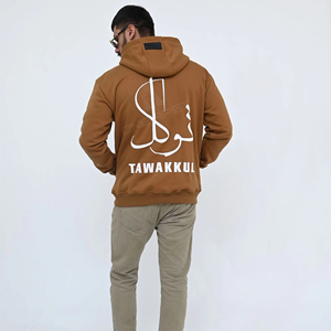 Top Trending Premium 100% Cotton Fleece Hoodie for Men Heavyweight Plain Pullover with Lined Comfort Style Washed Design - Product Image 5