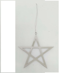 Adornos Móviles Modernos, Ciervo Colgante con Acabado de Espejo, Decoración para el Hogar, Sala de Estar, Creativo, Personalizado, de Acero Inoxidable - Product Image 5