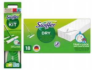 Kit de nettoyage de sol sec et humide Swiffer Sweeper Pet 32 - Product Image 6
