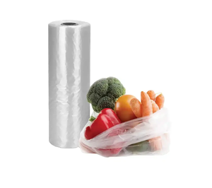 Sacs transparents compostables biodégradables de produit sur le petit pain pour la nourriture, les fruits, et l'usage de supermarché - Product Image 5