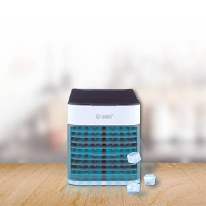 Mini refroidisseur d'air/humidificateur de bureau avec câble USB 5W 14,5x16,2cm (GSC 300010022) - Product Image 3