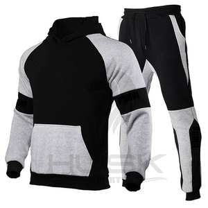 Nouveau Style de vêtements de sport à fermeture éclair pour hommes, survêtement d'entraînement de Fitness et de gymnastique, ensemble de deux pièces pour hommes, 2022 - Product Image 4