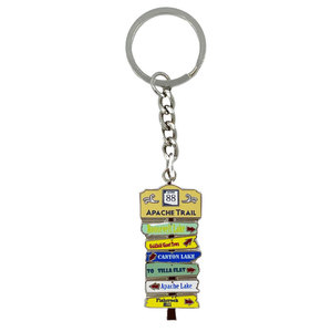 Manufacturer <b>Custom</b> 3D Cubic Zinc Alloy Zodiac tiger Metal Gold Color <b>Keychains</b> - Product Image 4