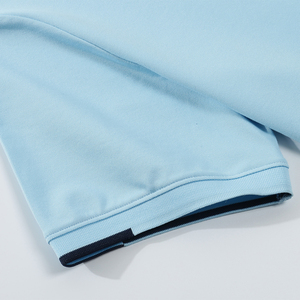 Haute qualité hommes à manches courtes vêtements de travail sécurité Golf pour polos imprimés personnalisés uniformes de bureau tricoté Boxy chemise Style - Product Image 4