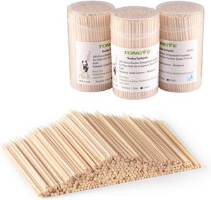 Vente en gros de cure-dents en bambou écologiques jetables en bois – Achetez maintenant - Product Image 2
