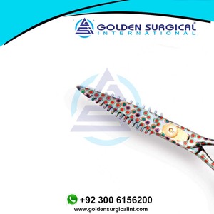 Tijeras Nuevas para Cortar Cabello Profesionalmente, Tipo Espina de Pescado, Filo de Navaja, Recubrimiento de Papel, Instrumentos de Venta Caliente - Product Image 4