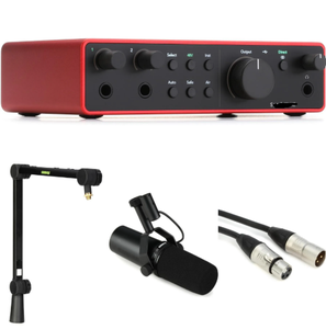 100% NUEVO Kit de Auriculares con Interfaz USB de 2.ª Generación y Soporte, Paquete de Grabación Listo para Enviar - Product Image 1