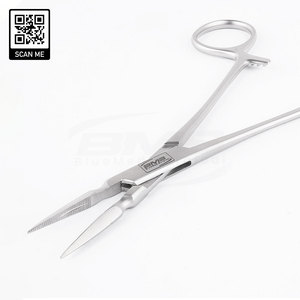 Pinzas de Fragmentos Manuales de Alta Calidad, Rectas, de Acero Inoxidable, para Uso Quirúrgico ORL, Eliminación de Cuerpos Extraños, Pinzas Médicas - Product Image 4