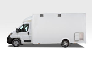 Nouveau camion de restauration mobile en acier inoxydable d'occasion pour restaurant magasin de détail snack boulangerie barbecue fruits maïs - Product Image 3