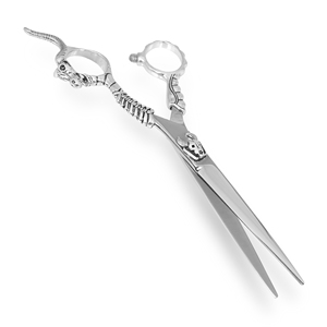 Tijeras de Corte de Pelo Rectas de Acero Inoxidable 4Cr13 de Calidad Premium para Diestros, Stahlmann Pro, Mango Elegante y Duradero - Product Image 4
